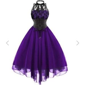 Purple Punk Dress